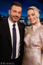 Margot Robbie - Jimmy Kimmel Live 12/19/2019