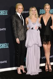 Margot Robbie, Nicole Kidman and Charlize Theron – “Bombshell” Special Screening in Westwood