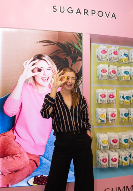 Maria Sharapova - Sugarpova Meet & Greet at the Candylicious Store in Dubia 12/20/2019