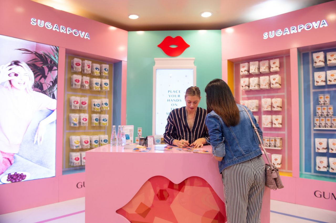 Maria Sharapova - Sugarpova Meet & Greet at the Candylicious Store in