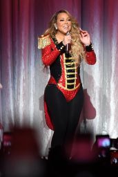 Mariah Carey - "All I Want For Christmas Is You" in NYC 12/15/2019