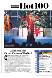 Mariah Carey - Billboard Magazine 12/21/2019 Issue