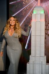 Mariah Carey - Lights Empire State Building in New York City 12/17/2019