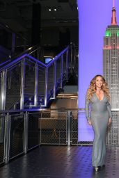 Mariah Carey - Lights Empire State Building in New York City 12/17/2019