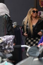 Mariah Carey - Shopping in Aspen 12/22/2019