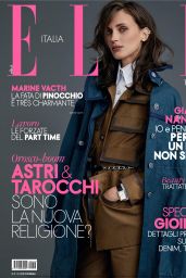 Marine Vacth - ELLE Magazine Italy 12/14/2019 Issue