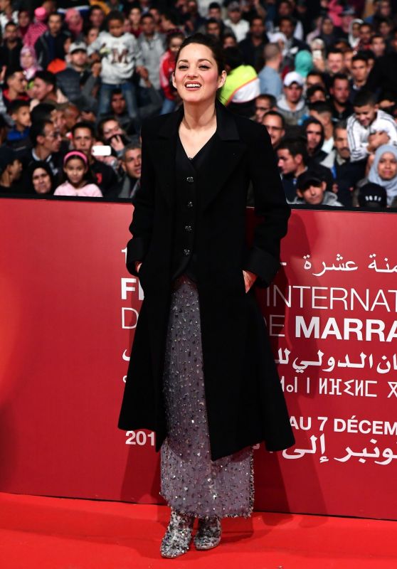 Marion Cotillard -"McBeth" Screening at Marrakech International Film Festival