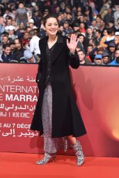 Marion Cotillard -"McBeth" Screening at Marrakech International Film Festival