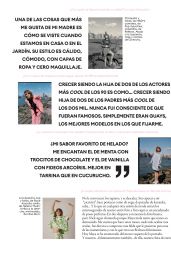 Maya Hawke - Glamour Magazine Spain January 2020 Issue