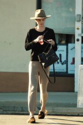 Megan King Edmonds Casual Style - Out in Los Angeles 12/19/2019