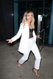 Megan McKenna - Leaving X Factor in London and Partying at Raffles in London 11/30/2019