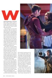 Melissa Benoist, Ruby Rose, Caity Lotz - EW The Ultimate Guide to Arrowverse 2019