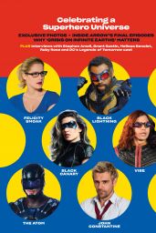 Melissa Benoist, Ruby Rose, Caity Lotz - EW The Ultimate Guide to Arrowverse 2019