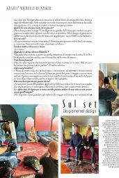 Michelle Hunziker - Grazia Italy 12/12/2019 Issue