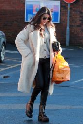 Michelle Keegan - Out in Hale 12/21/2019
