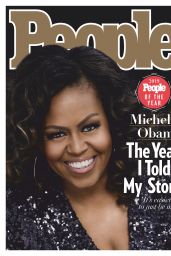 Michelle Obama - PEOPLE Magazine - People Of The Year 12/06/2019