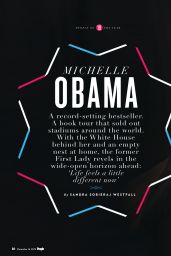 Michelle Obama - PEOPLE Magazine - People Of The Year 12/06/2019