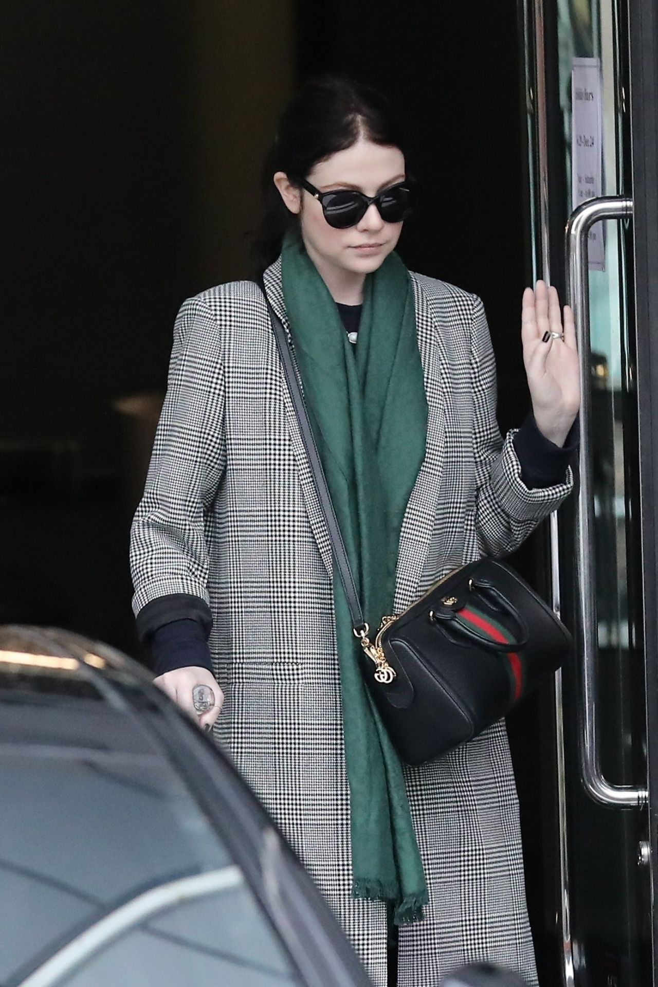 Michelle Trachtenberg - Shopping in Beverly Hills 12/24/2019 • CelebMafia