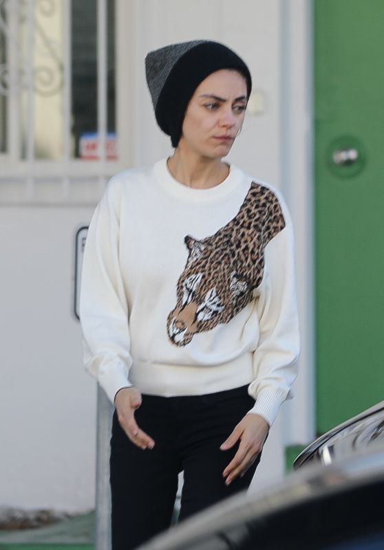 Mila Kunis - Out in Beverly Hills 12/11/2019