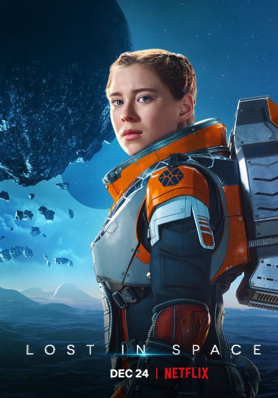 Mina Sundwall - "Lost in Space" Season 2 Poster