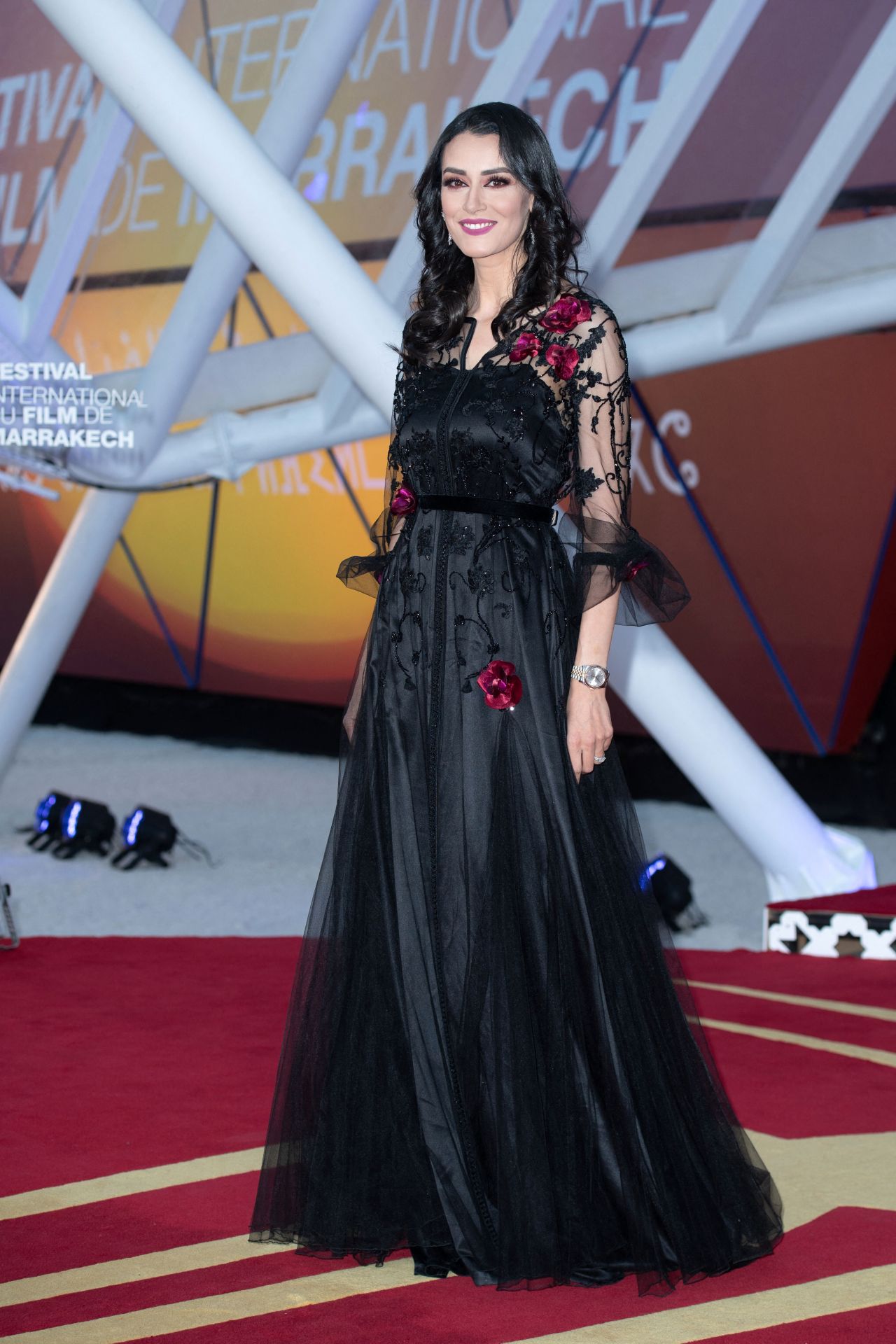 Nabila Kilan - "Noura's Dream" Premiere at Marrakech International Film