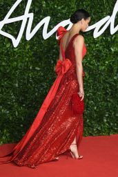 Nathalie Emmanuel – Fashion Awards 2019 Red Carpet in London