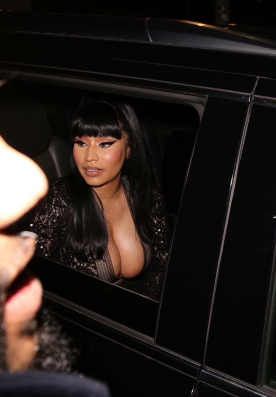 Nicki Minaj – Leaves the Billboard Women in Music 2019