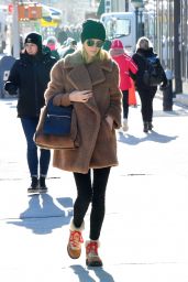 Nicky Hilton Winter Style - Christmas Shopping in New York City 12/19/2019