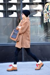 Nicky Hilton Winter Style - Christmas Shopping in New York City 12/19/2019