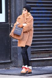 Nicky Hilton Winter Style - Christmas Shopping in New York City 12/19/2019