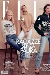 Nicole Kidman, Charlize Theron and Margot Robbie - ELLE Italy 05/01/2020 Issue