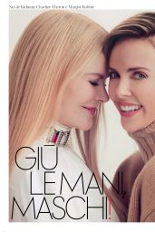 Nicole Kidman, Charlize Theron and Margot Robbie - ELLE Italy 05/01/2020 Issue