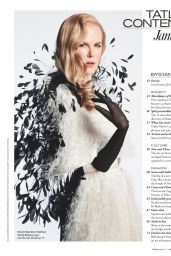 Nicole Kidman - Tatler Magazine UK January 2020 Issue