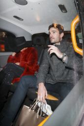 Nicole Scherzinger and Thom Evans - Outside Tramp Nightclub in London 12/17/2019