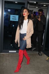 Nicole Scherzinger - Arriving Back at Her Hotel After the "X Factor: Celebrity" Live Final in London 11/30/2019