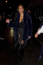 Nicole Scherzinger - Leaving the Boulevard Theater in London 12/09/2019