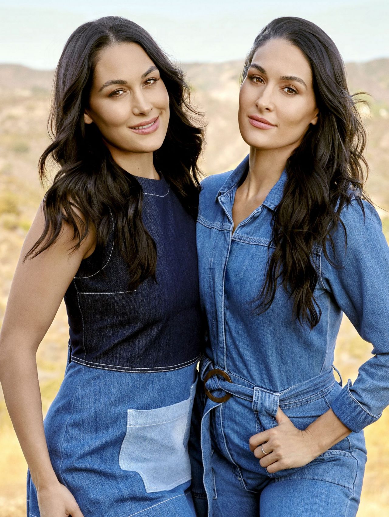 Nikki Bella and Brie Bella - Health Magazine January 2020 ...