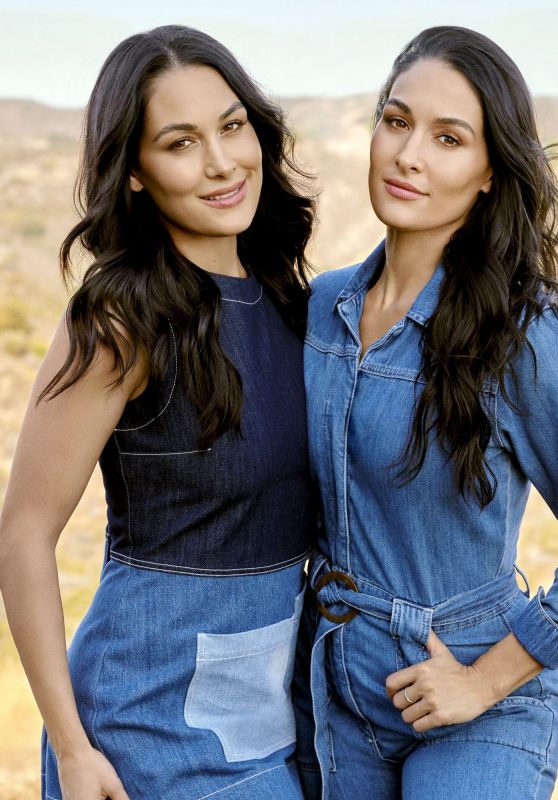 Nikki Bella and Brie Bella - Health Magazine January 2020 Issue