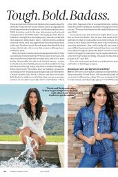 Nikki Bella and Brie Bella - Health Magazine January 2020 Issue