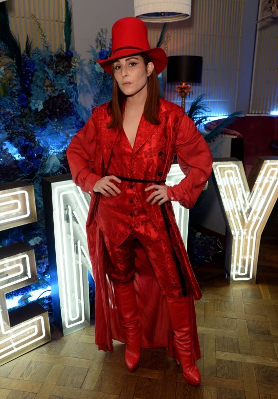Noomi Rapace - Fenty Party in London 12/02/2019