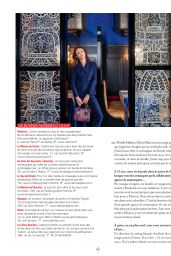 Olga Kurylenko - Paris Capitale 12/12/2019 Issue