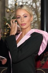 Olivia Attwood - TRIC Christmas Charity Lunch in London 12/10/2019