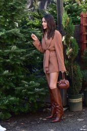 Olivia Culpo - Shopping for a Christmas Tree in Los Angeles 12/12/2019