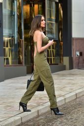 Olivia Culpo - Shopping in Beverly Hills 11/27/2019