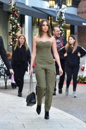 Olivia Culpo - Shopping in Beverly Hills 11/27/2019