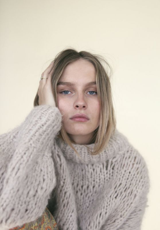 Olivia DeJonge - November 2019 Photoshoot • CelebMafia