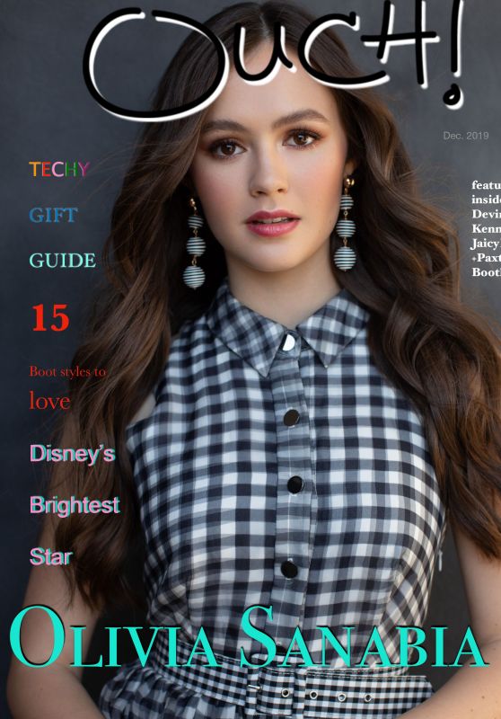Olivia Sanabia - Ouch! Magazine December 2019 Issue