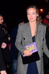 Olivia Wilde - Shows Off Her Cheeky Prop 12/21/2019