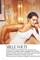 Paola Cortellesi - Grazia Magazine Italy 12/19/2019