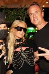 Paris Hilton - Exclusive Launch of DIESEL Wynwood 28 in Miami